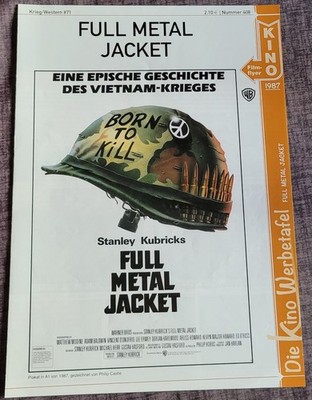 DKW-Film-Archiv-Folder: STANLEY KUBRICK's ''FULL METAL JACKET'' #1374