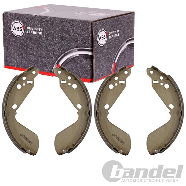 A.B.S. Bremsbacken Satz 254Mm Passend FüR Trommelbremse | 9310-image