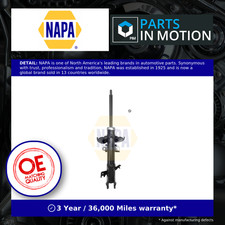 Shock Absorber (Single Handed) fits MAZDA 2 1.3 Front Left 07 to 15 NAPA Quality