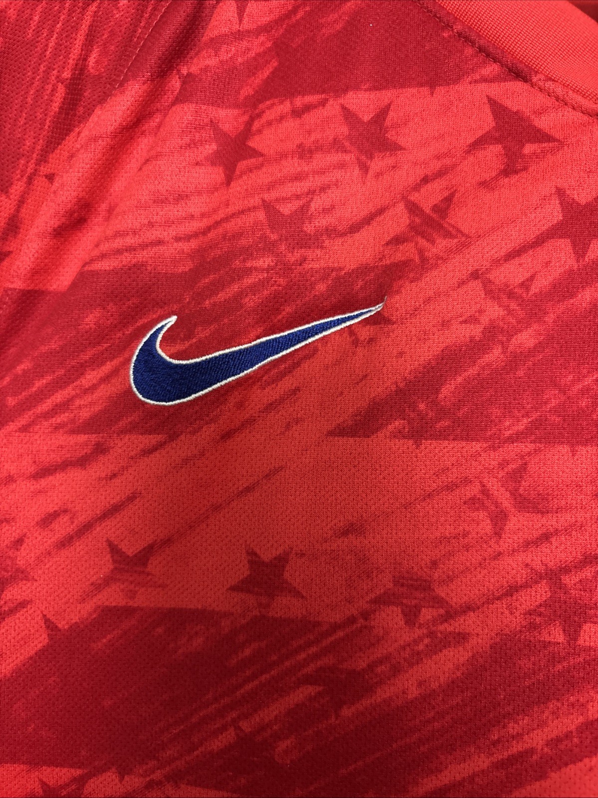 Nike Team USA 2019-20 Away Red Soccer Jersey AJ4397-688 Women's Size Small thumbnail 3