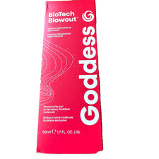 Goddess BioTech Blowout Leave-In Restorative Hair Mask 1.7 oz NIB SHIPS FREE