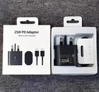 Genu 45W UK Charger Plug - Side View