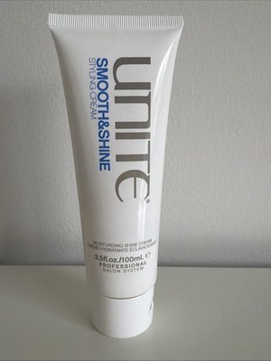 UNITE Hair Smooth and Shine Styling Cream 3.5 oz