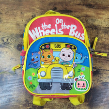 CoComelon The Wheels on the Bus Children's Backpack