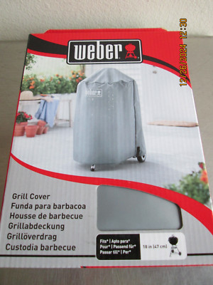 Weber 7175 Charcoal Kettle Grill Cover 18-Inch Grills