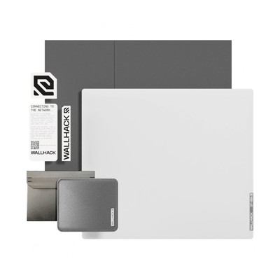 SkyPAD Wallhack SP-004 Glass Gaming Mousepad - Professional SkyPAD Wallhack SP-004 Glass Gaming Mousepad - Professional
