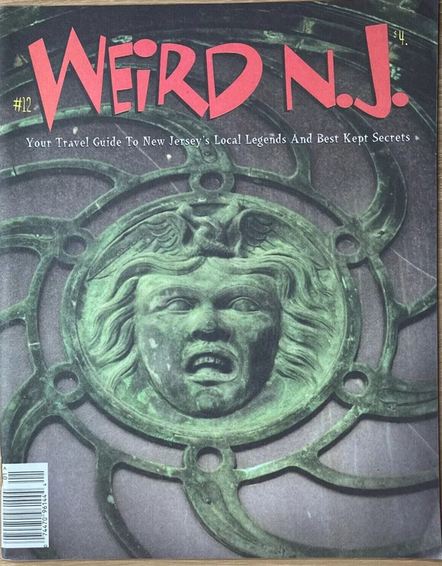 WEIRD NEW JERSEY NJ ISSUE # 12  Discounted PRIORITY SHIPPING