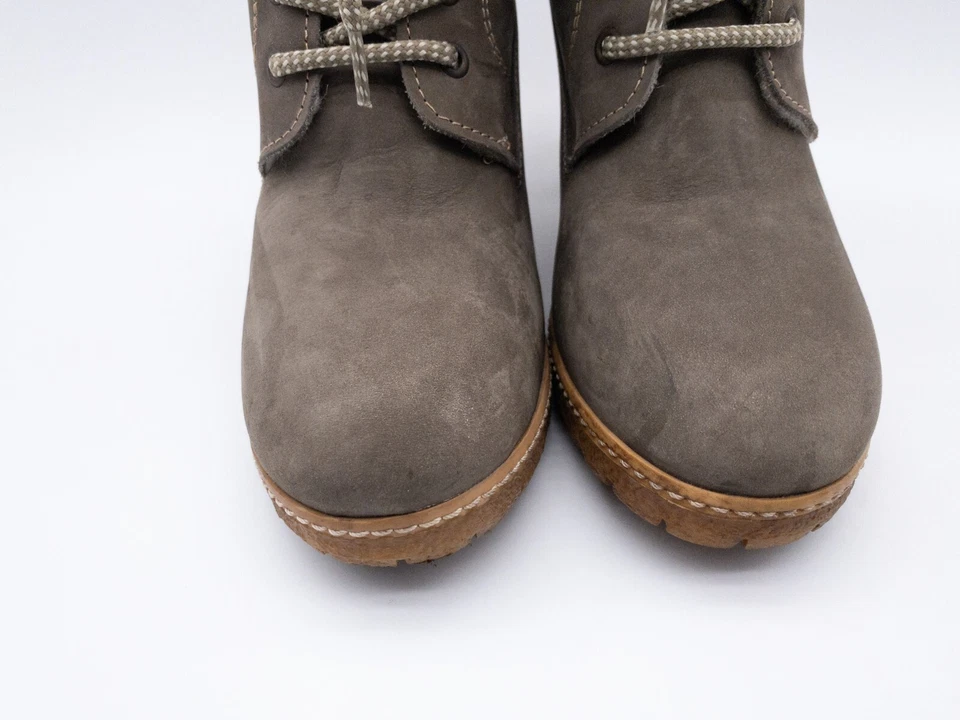 Tamaris Botín De Mujer Con Cordones Tacón Talla 40 EU Art. 3373-80 - Imagen 3 de 3