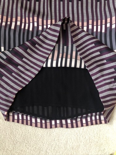 LK BENNETT 100 % Seide Business Kleid UK Größe 10 - Bild 14 von 14