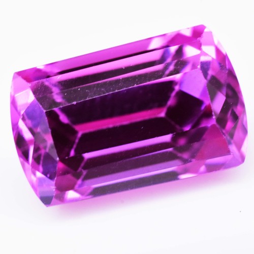4.04 Ct Natural Mogok Rose Pink Ruby Emerald Certified Treated Gem