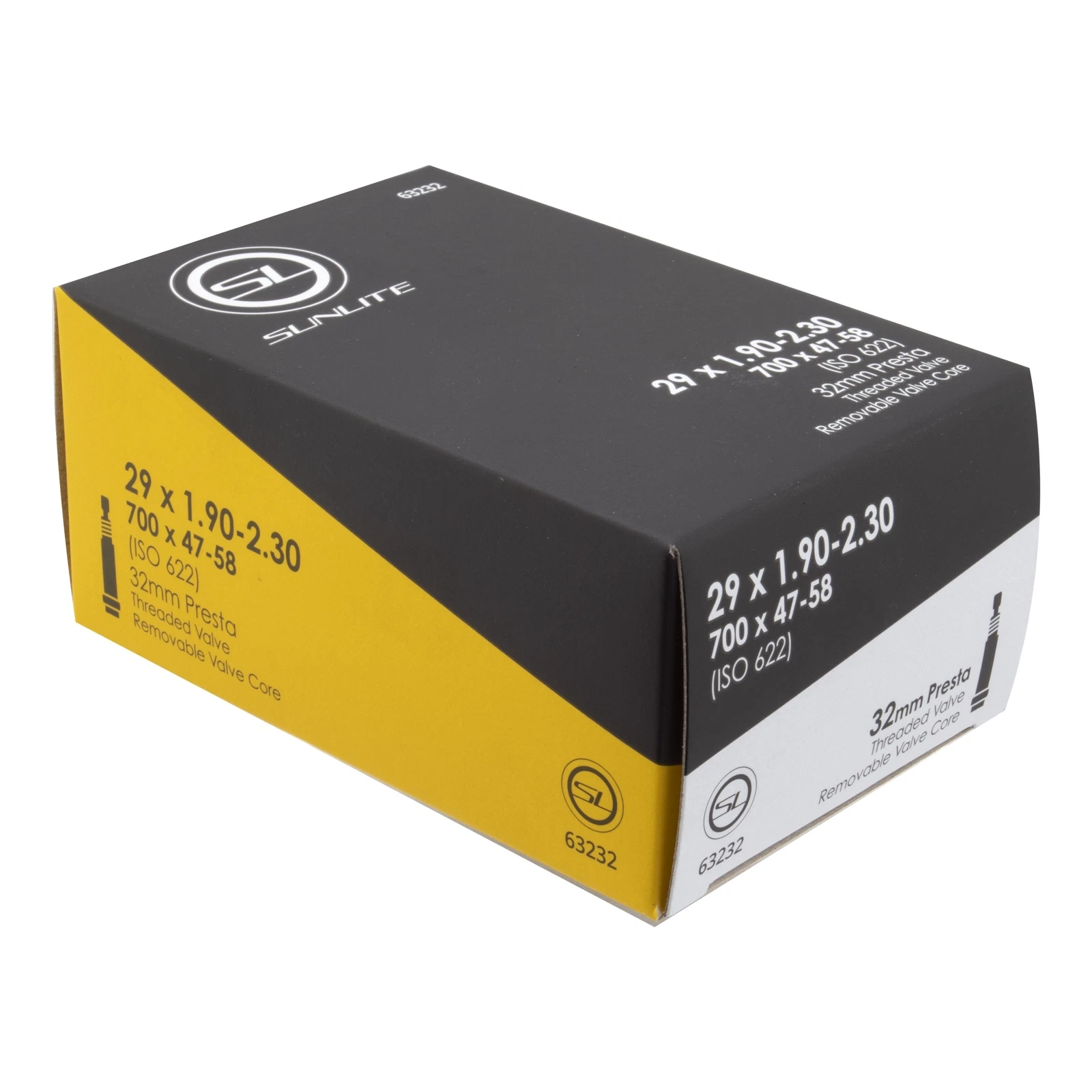 Sunlite Presta Valve Tube