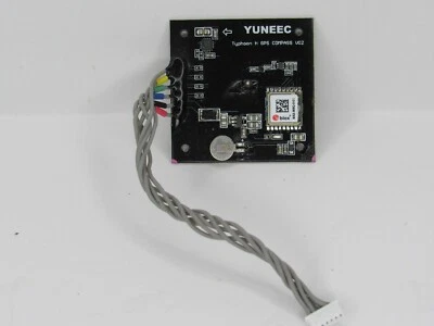 Yuneec Typhoon H GPS Module Circuit Board with brass screws YUNTYH116SVC