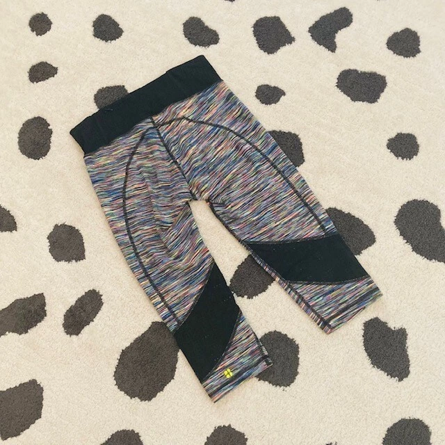 sweaty-betty space dye mesh crop active leggings