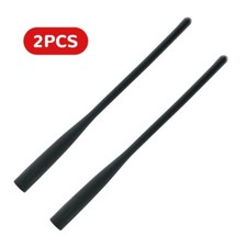 2 pezzi Yaesu A90 VHF UHF antenna SMA - antenna maschio per Yaesu FT-60R FT-50R VX-3R