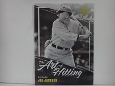 2022 Panini Diamond Kings JOE JACKSON The Art Of Hitting WHITE SOX #AH-3