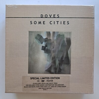 CD Doves : Some Cities (Special Lim. Edition - CD - DVD - Poster) (New & Sealed)