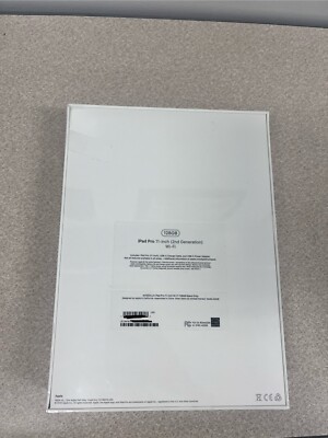 Apple iPad Pro 11-inch (2nd generation) A2228 128 GB, Wi-Fi, 11 in