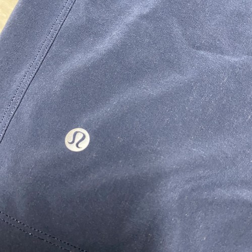 Lululemon Athletica Shorts Mens Small Blue Regular Fit Drawsting Waist Athletic - Picture 3 of 12