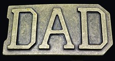 DAD Vintage Belt Buckle