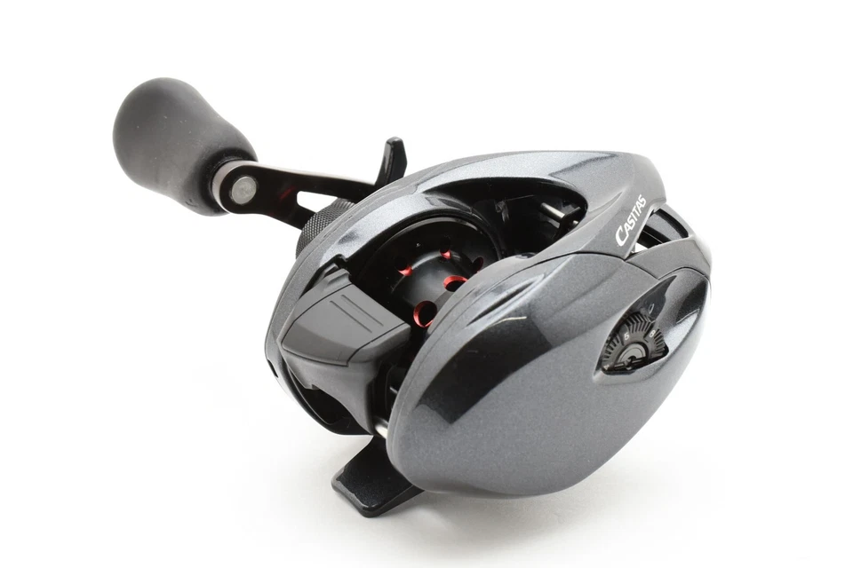 Shimano Casitas Mgl 101 Mano Sinistra Esca Colata Mulinello Vicino Mint Da Japan - Immagine 4 di 4