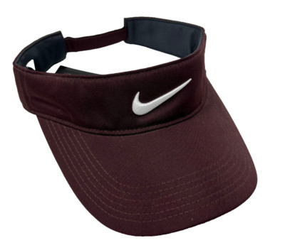 NEW! Nike 2010 Adult Unisex Golf Tour Vr/20Xi Visor/Hat-Deep Burgundy 401100-695