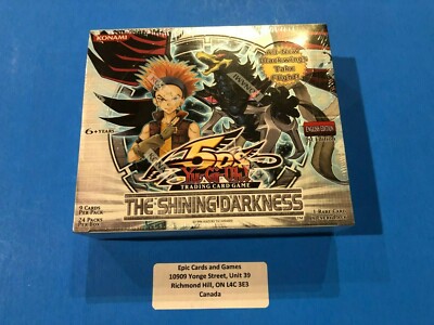 shining darkness booster box Yu-Gi-Oh! main image 1