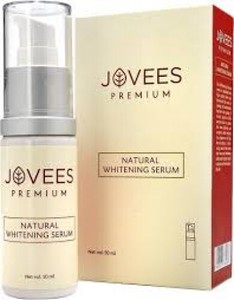 natural whitening serum
