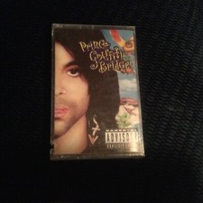 Prince - Graffitti Bridge Parental Advisory CASSETTE Still Sealed 