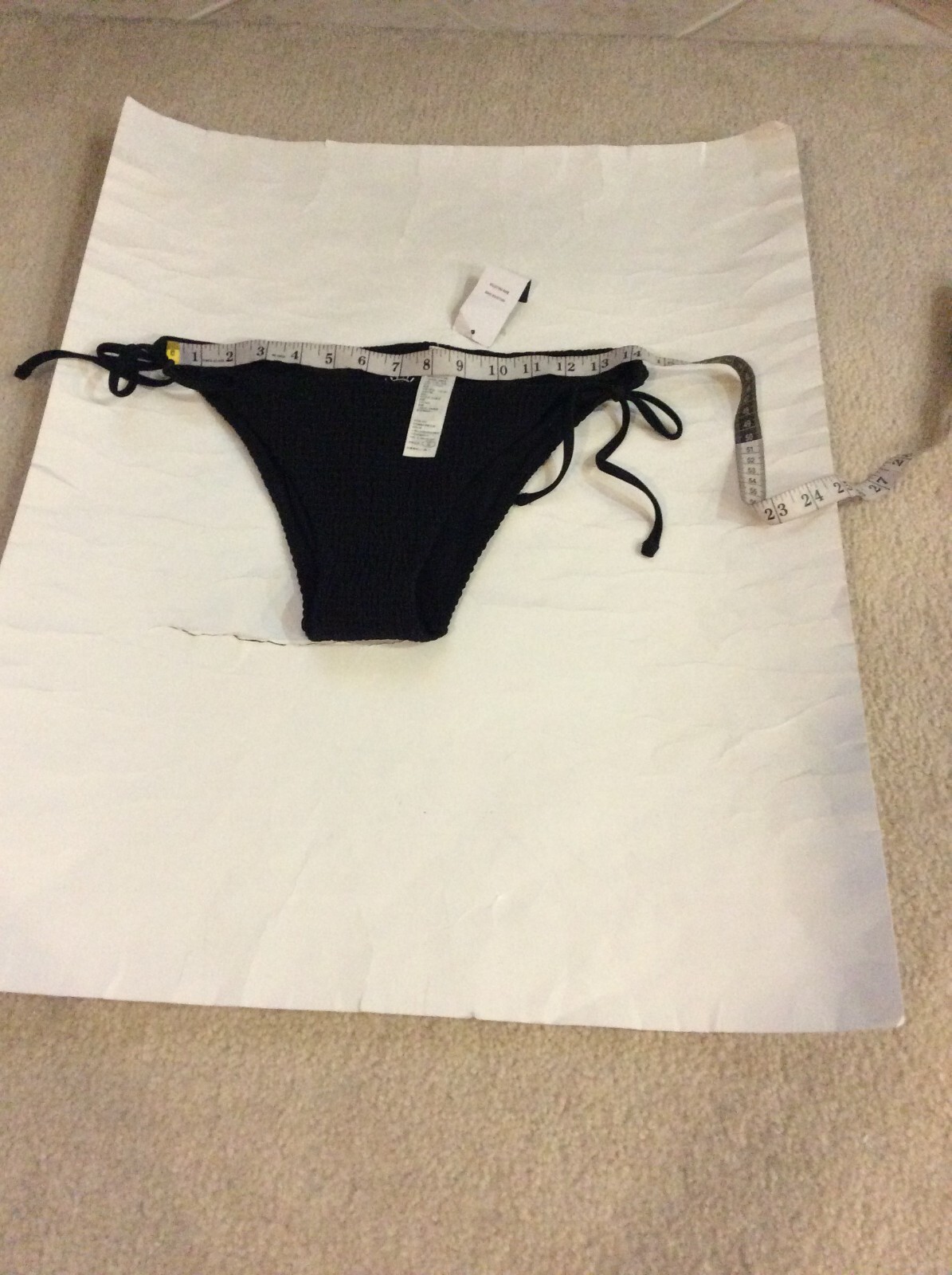 Hollister Swim Be The Sunshine Women's Bikini Bottoms Size L New With