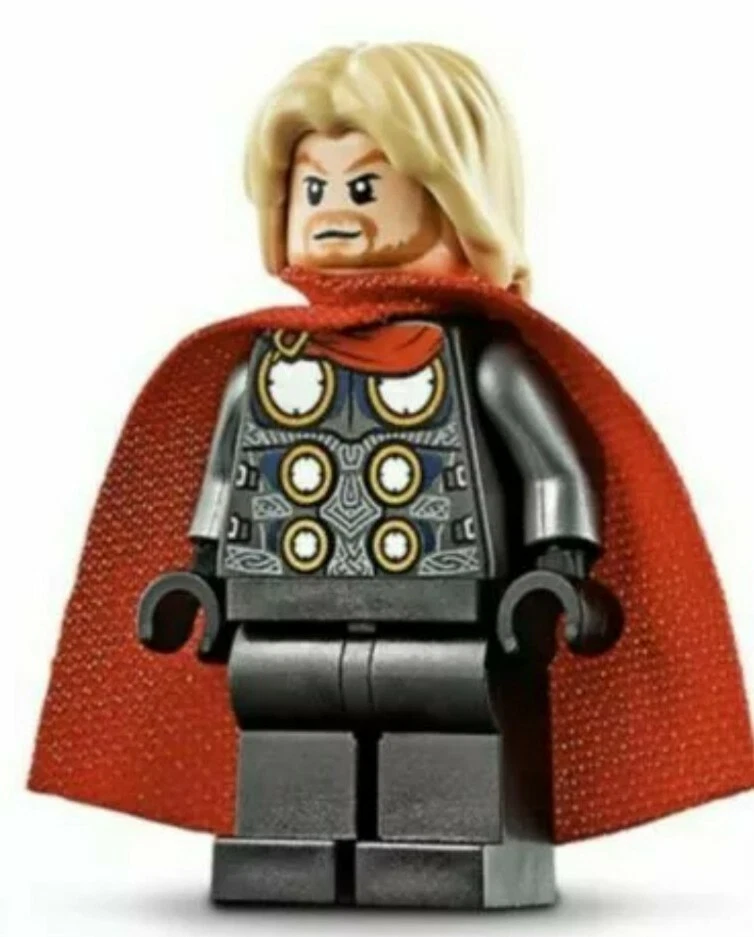 LEGO Marvel Super Heroes Thor MINIFIG from Lego set 76142 Brand