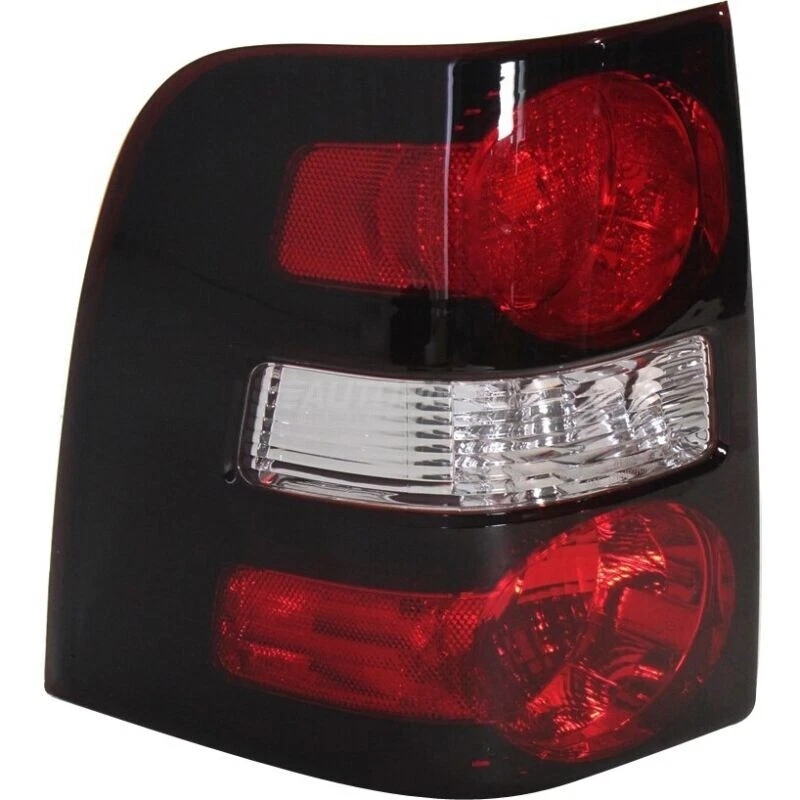 New Left Tail Lamp Lens And Housing Fits 2006-2010 Ford Explorer FO2818140C Capa - Image 3 of 4