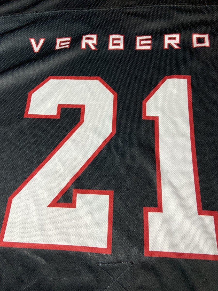 Maillot De Hockey Sur Glace Verbero Stanford University #1 3XL Noir - Occasion - Homme