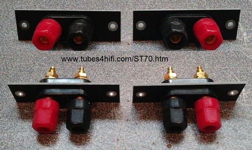 Dynaco ST-70  dual speaker posts
