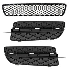 SET Lüftungsgitter GITTER Stoßstange vorne Für BMW X5 E70 10.2006-12.2013