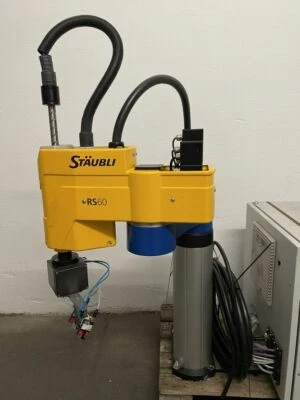 STÄUBLI turbo scara RS 6 plus 4-Achs Schwenkarmrobot Industrieroboter Roboter - Bild 1 von 4