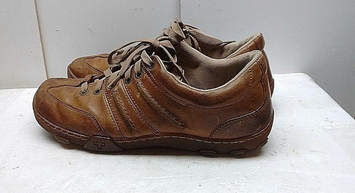 Dr. Martens Join Shoes Mens Size 12 Brown Leather Lace Up Casual Sneakers Dr. Doc Martens Brown Leather Lace Up Fashion Sneakers  main image 3