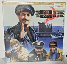 The Russians Are Coming Deluxe Letterbox MGM 1966 1992 Laserdisc 101821TILD