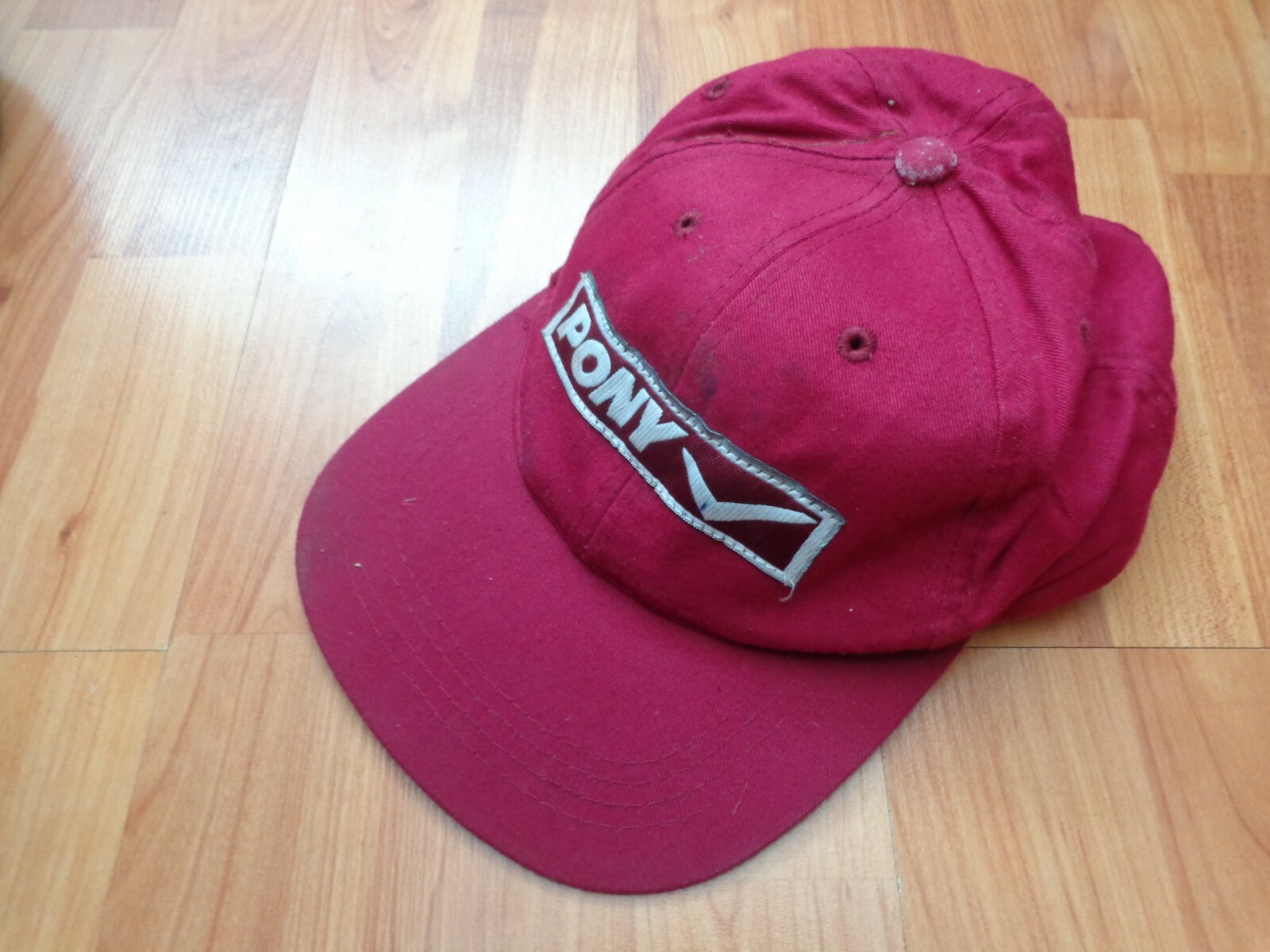 CAPPELLO DA BASEBALL CLASSICO PONY INTERNATIONAL FOOTWEAR BERRETTO TRUCKER TAGLIA 1 ADATTO A TUTTI