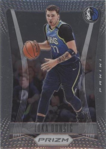 2020-21 Panini Select LUKA DONCIC Silver Prizm PSA 10 GEM MINT