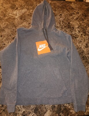 nike orange box hoodie