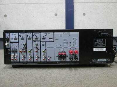 Onkyo 3922jj58z0607061j Tx-sr343 AV Amplifier / Receiver for sale