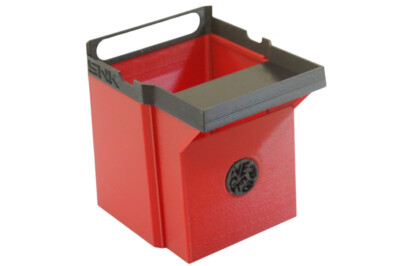 Mini Arcade Base for SNK Neo Geo - +5'' Elevated Stand Riser (Red)