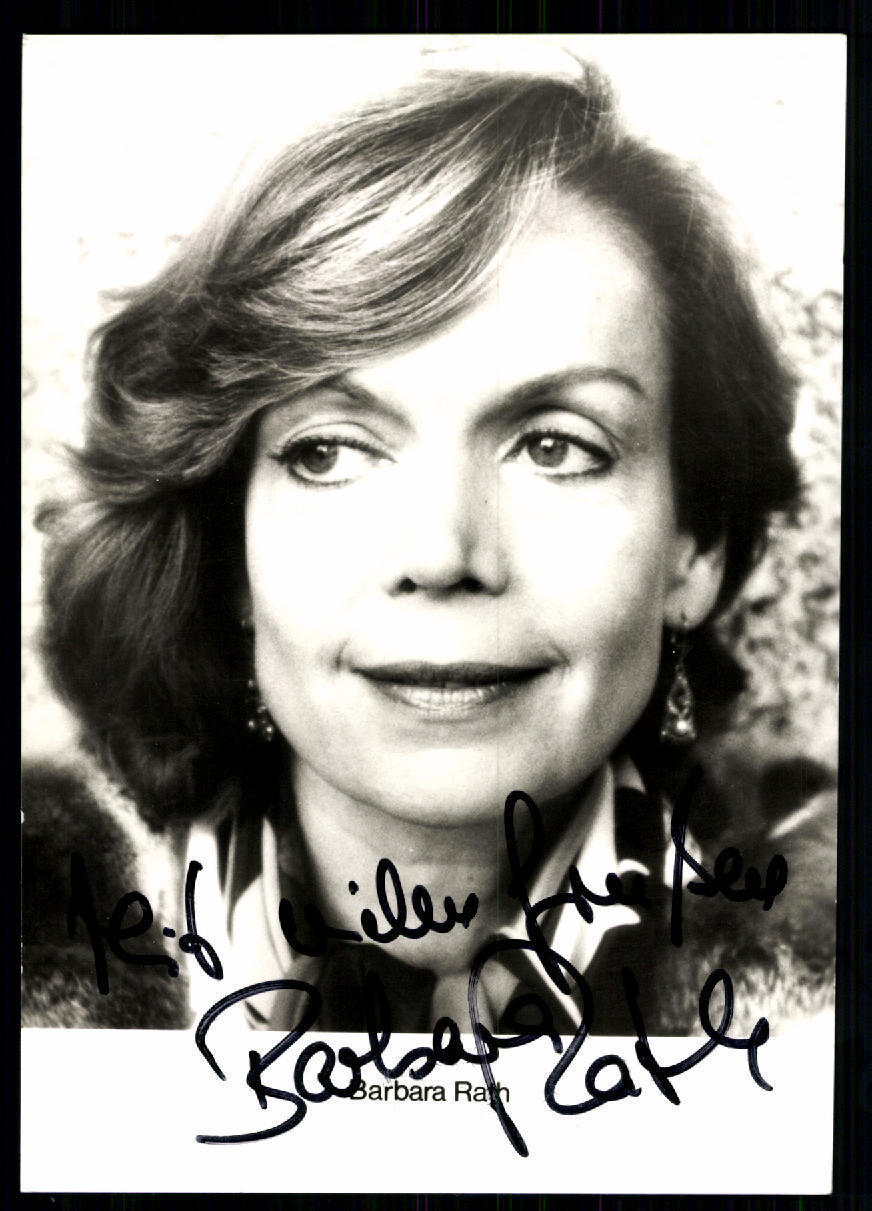 Barbara Rath Autogrammkarte Original Signiert ## BC 26301 | eBay.de
