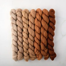 Appletons Crewel and Tapestry Wool Yarn – Biscuit Brown