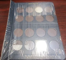 "WHITMAN CLASSIC"PAGEBLANK HALFDOLLAR #9146 NEW IN SHRINKWRAP  W/FREE SHIPPNG!!!