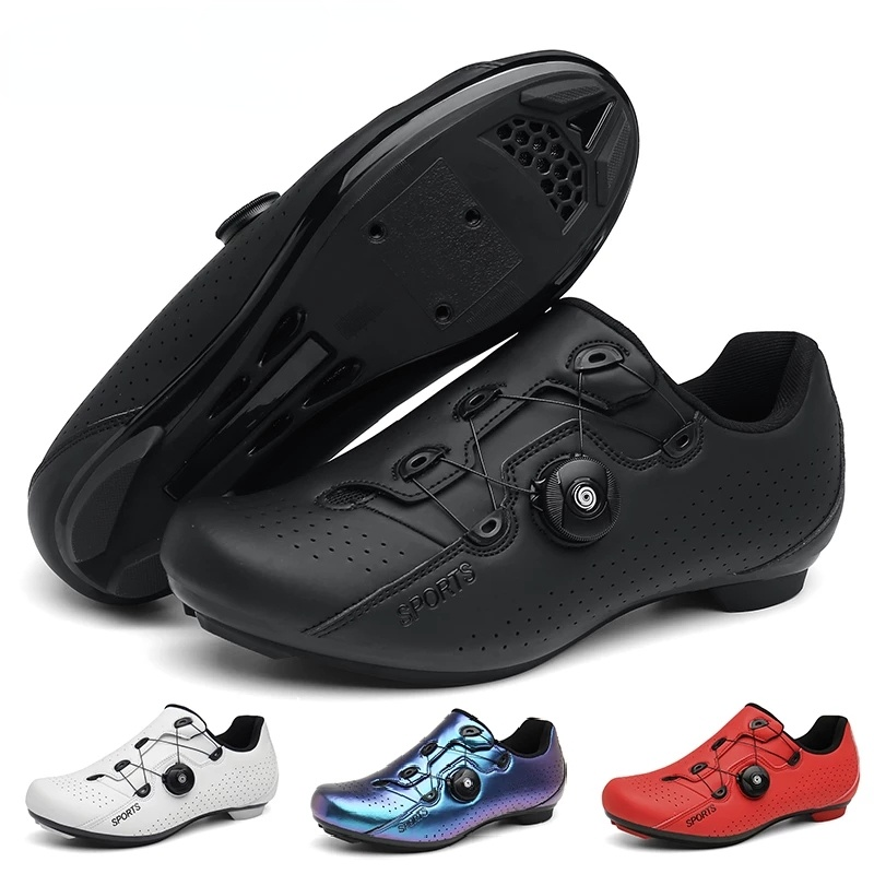 Professional Road Shoes Flat Non-slip Mens Cycling Shoes MTB
