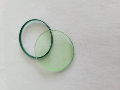 NEW GREEN WATCH CRYSTAL FITS ROLEX MILGAUSS, 116400GV W/GASKET 25-318