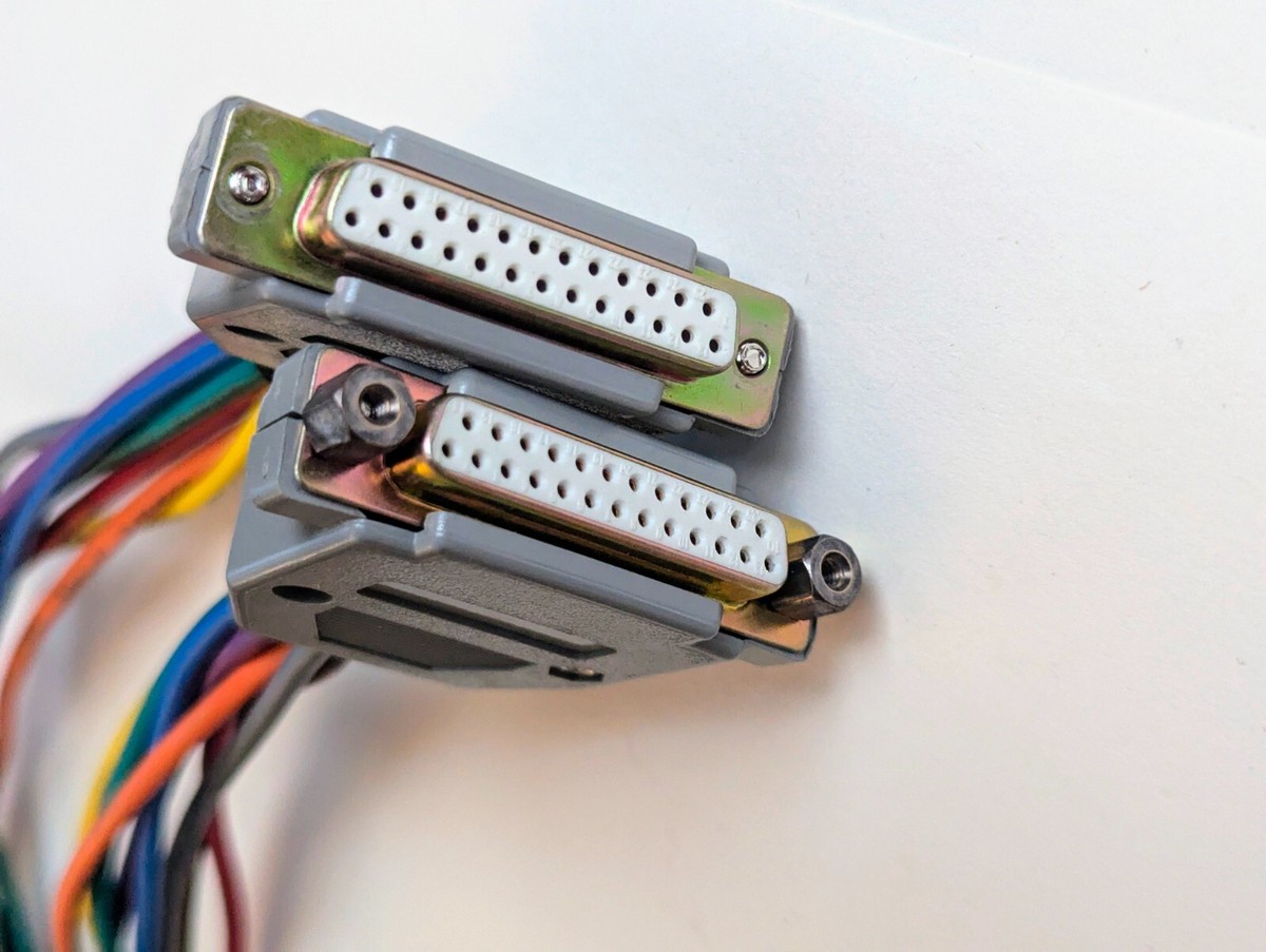 Reference Cables D-sub - TRS 1m 他 DB25 D-SUB Tascam Switchcraft XLRs 1ft breakout cables | eBay