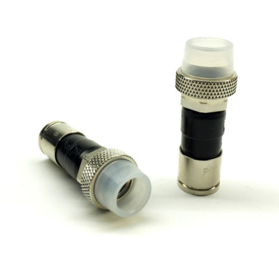 NEW PPC Aqua Tight Coax RG6 Compression Fittings Rubber Weather boot 750 Pieces