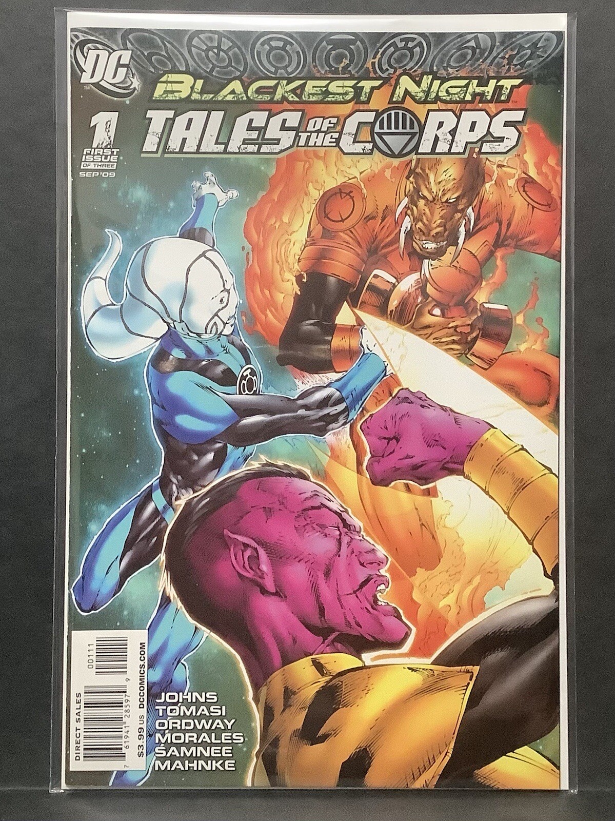 Blackest Night Tales of the Corps - #1 - DC Comics - 2009 - VF/NM | eBay